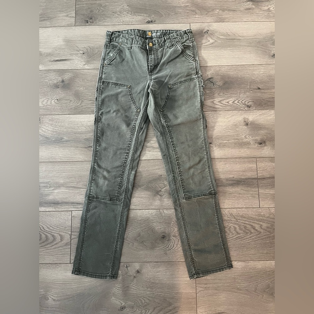 Carhartt Slim Fit Double Front Pants